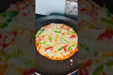 Tava Pizza Recipe | Homemade pizza | Childhood favourite Recipe |Cooking with Noorjahan#short #viral