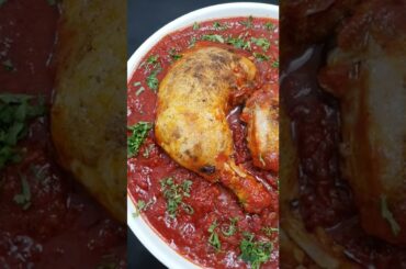 Italian fried chicken tomato sauce #shorts #bestfoodvideos #italianfood