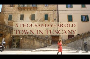 PITIGLIANO: Over 3000 Years of Civilisation in a Magical Town in Tuscany, Italy