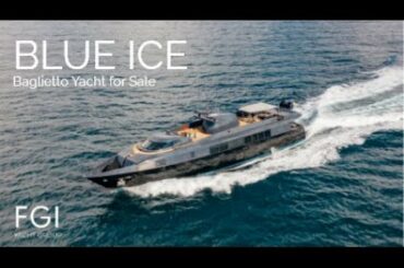 Blue Ice Yacht - Baglietto Yacht for Sale: Walkthrough Tour