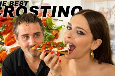 EASY ITALIAN SNACK that BURSTS WITH FLAVOR!