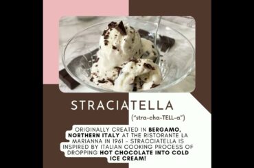 Italian Food | Stracciatella @Twirl HomeSpun