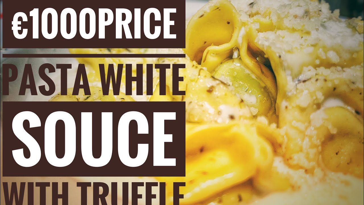 Pasta in white sauce | white sauce pasta with truffle | Italian recipes | KRD FAST FOOD Pasta in white sauce | white sauce pasta with truffle | Italian recipes | KRD FAST FOOD