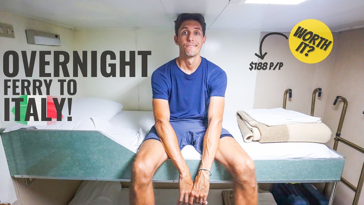 IS IT WORTH IT? | (ADRIA OVERNIGHT ferry review from Durres, Albania to Bari, Italy) IS IT WORTH IT? | (ADRIA OVERNIGHT ferry review from Durres, Albania to Bari, Italy)