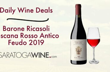 Barone Ricasoli Toscana Rosso Antico Feudo 2019 | Daily Wine Deals