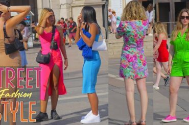 Beautiful Casual wear STREET STYLE in MILAN,  ITALY ( What are People wearing in Italy?)