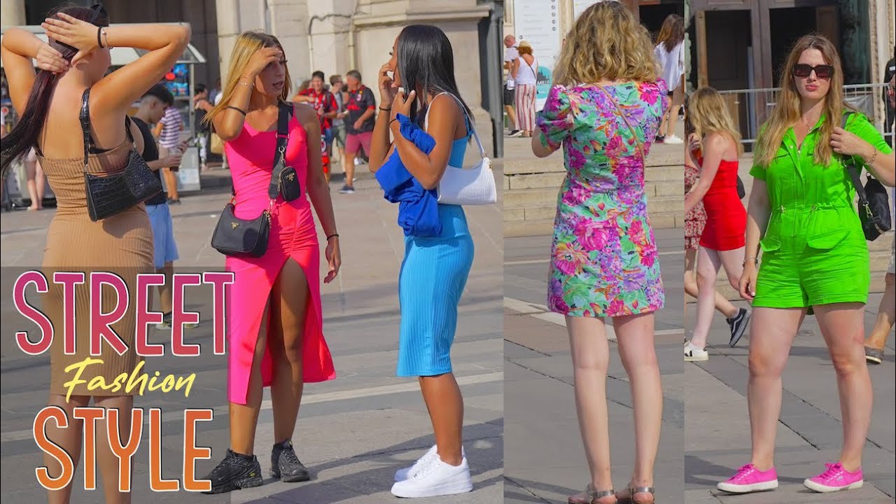 Beautiful Casual wear STREET STYLE in MILAN, ITALY ( What are People wearing in Italy?) Beautiful Casual wear STREET STYLE in MILAN, ITALY ( What are People wearing in Italy?)