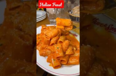 Italian food is the best