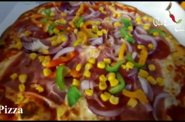 Wood Fired Pizza - Italian Food - Vienna Austria - European Food - American Food - Pakeuro Cuisine