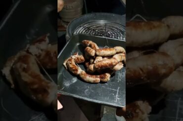 Ferragosto in Italia. Italian food