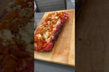 GOD TIER Buffalo Chicken Pizza!