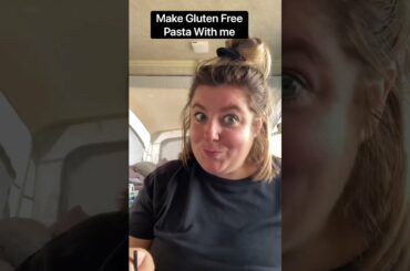 CAMPER COOKING: Gluten Free Pasta