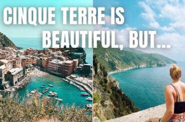 Exploring the Cinque Terre villages by hiking & train | Reality of Cinque Terre, Italy Travel vlog