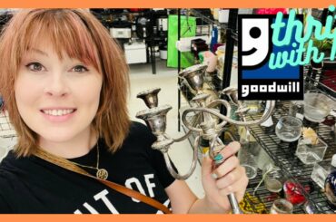 Should Have LOOKED AT THE PRICE | Goodwill Thrift With Me | Reselling
