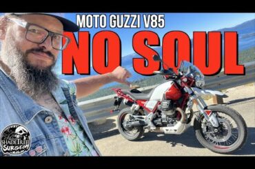 Moto Guzzi V85 First Ride | I was SO close to liking it