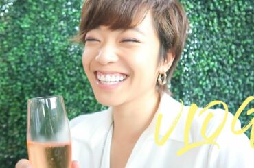 LA VLOG|Sesame milk tae?,amazing Italian food with my big star friend, prepare audition, zozotown