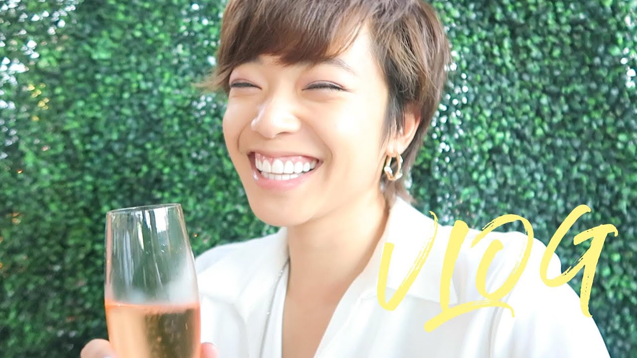 LA VLOG|Sesame milk tae?,amazing Italian food with my big star friend, prepare audition, zozotown LA VLOG|Sesame milk tae?,amazing Italian food with my big star friend, prepare audition, zozotown