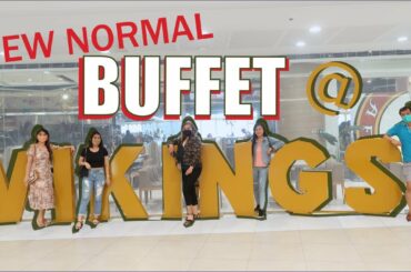 2022 VIKINGS LUXURY BUFFET SM MEGAMALL WITH DEVS TEAM | New Normal Dining