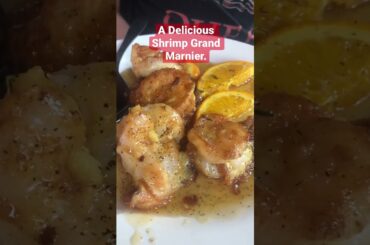 Shrimp Grand Marnier | Italian Food | #shorts | Lanie’s Kitchen
