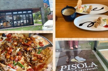 Pisola Dining my 2022/08/30 Lunch with my favorite Pisola Italian Restaurant