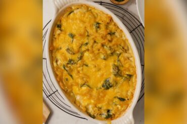 Spinach & Feta Mac & Cheese