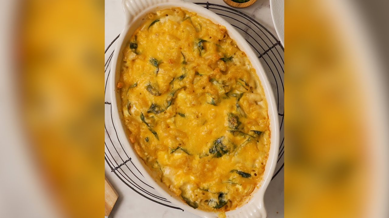 Spinach & Feta Mac & Cheese Spinach & Feta Mac & Cheese