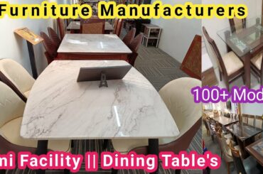 Furniture Shop In Hyderabad || Furniture Manufactures In Hyderabd | Dining Tables-Sofaset-Emi Facili