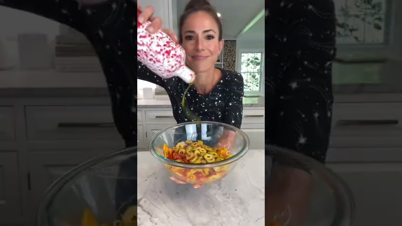 Italian Bruschetta Recipe #shorts Italian Bruschetta Recipe #shorts