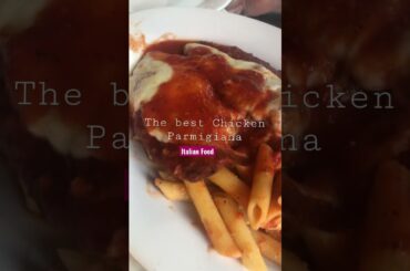 Chicken Parmigiana | Chicken Parmesan | Italian Food | #shorts