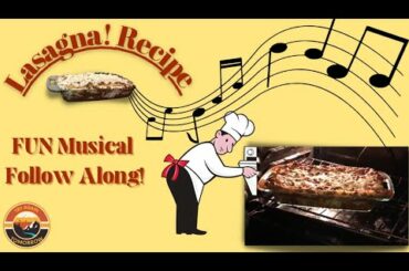Cooking with ITALIAN MUSIC Easy LASAGNA Recipe by POLISH Couple | ULTIMATE STEP BY STEP