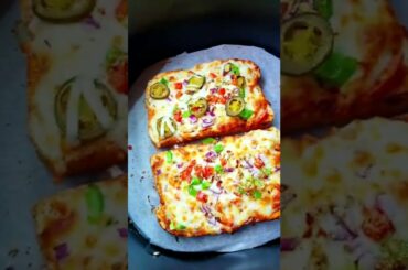 Quick Pizza Toasties In Airfryer | Airfryer Recipes