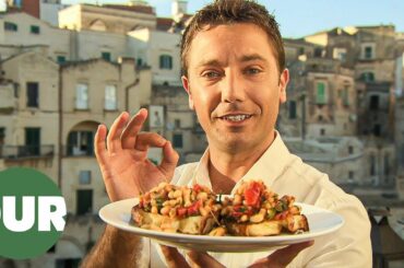 Italian Beans On Toast (Bruschetta with Cannellini Beans) | Gino's Italian Escape E6 | Our Taste
