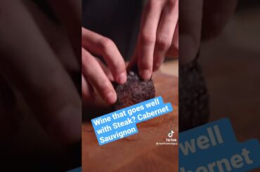 Melograna Wine and Food - What wine goes well with STEAK? Cabernet Sauvignon