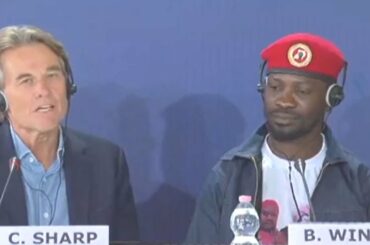 Bobi Wine  Interview In Italy - Respected Home & Away