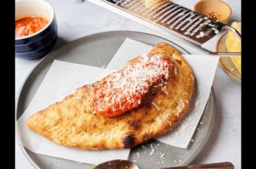 Salamino Calzone Recipe