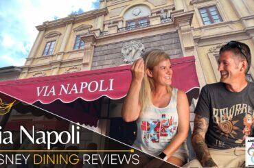 Via Napoli Ristorante e Pizzeria in Epcot at Walt Disney World | Disney Dining Review