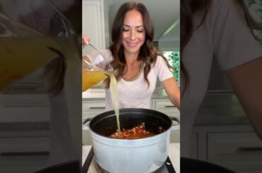 Italian Pasta and Chickpeas Recipes #shorts