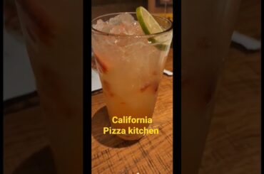 California Pizza Kitchen # Italian food # California # USA