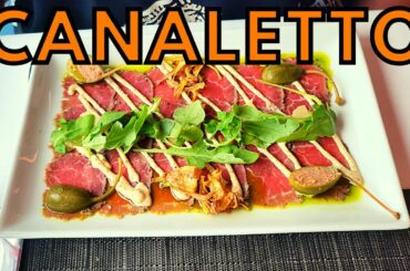 Canaletto | An Italian Restaurant In Holland America Line