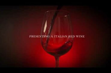 Italian red wine - VIlla Antinori commercial