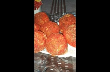 Crispy Mozzarella Cheese Balls recipe | Fried Mozzarella cheese balls recipe | Italian food recipe