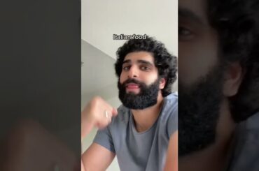 Italian food is overrated