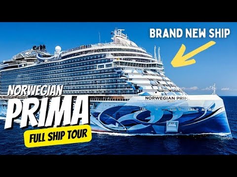 FULL SHIP TOUR of the BRAND NEW NORWEGIAN PRIMA FULL SHIP TOUR of the BRAND NEW NORWEGIAN PRIMA