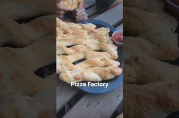 pizza Factory # Italian food # California