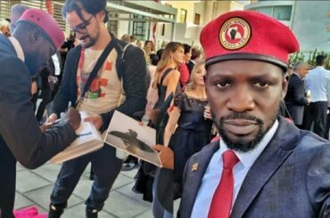 Bobi Wine is in Italy Attending The #VeniceFilmFestival 2022