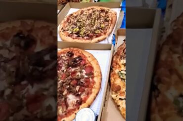 pizza party  Aapi's cooking