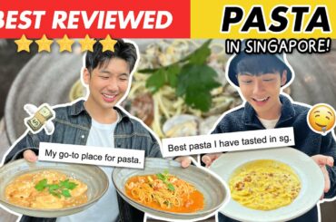 BEST REVIEWED PASTA IN SINGAPORE!! IS IT GOOD??