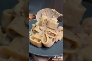 Food Recommendation Italian Pasta ala Norcina