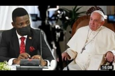 BOBI WINE Ari mu ITALY, Kitegezaki