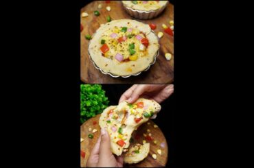 Pizza Tart Recipe #shorts #bread #pizza #tart